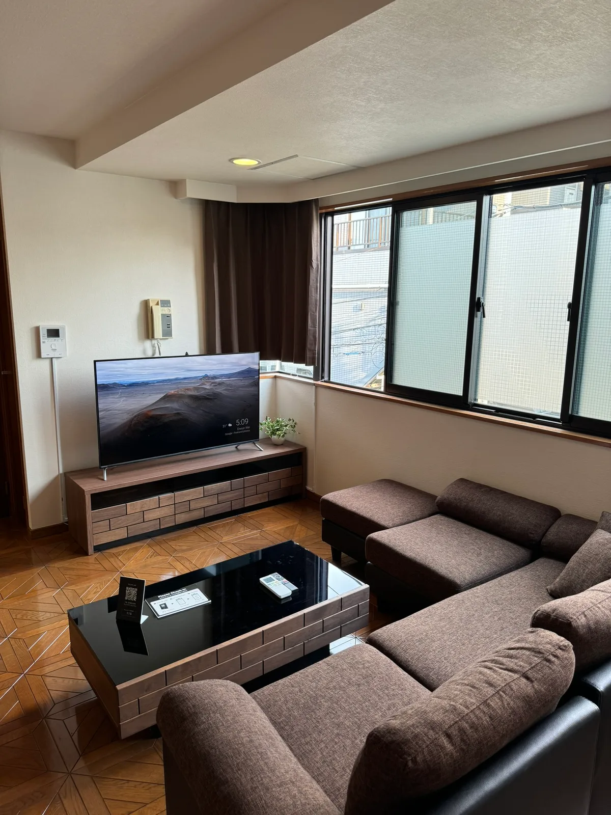 客廳與電視